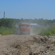 vehicle on the road